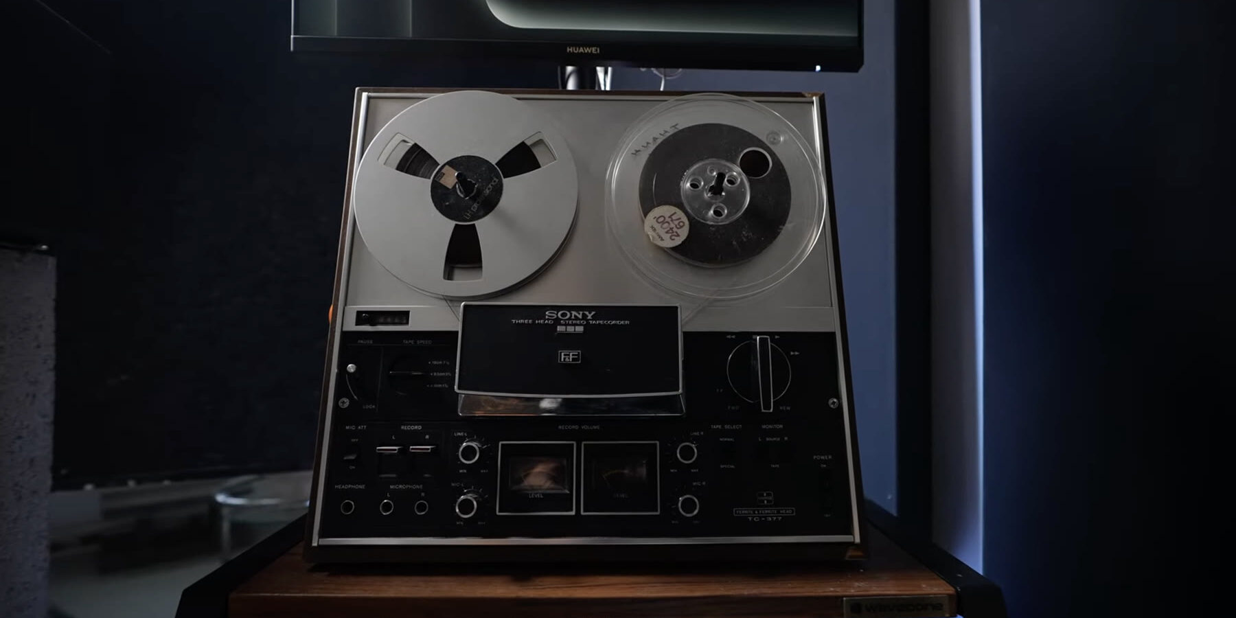 Ampmuse studio: tape machine