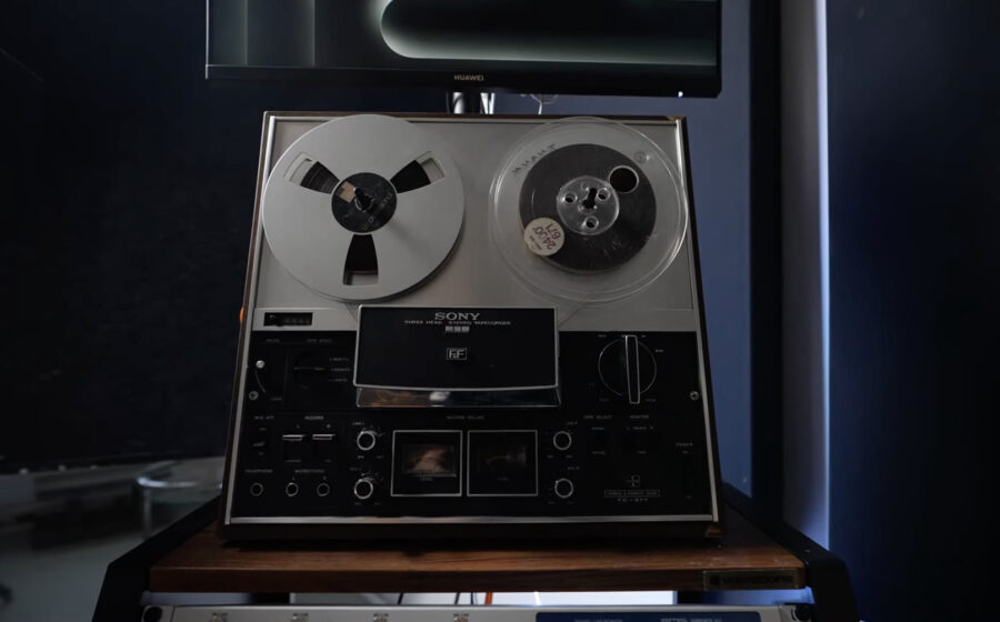 Ampmuse studio: tape machine